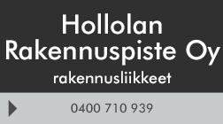 Hollolan Rakennuspiste Oy logo